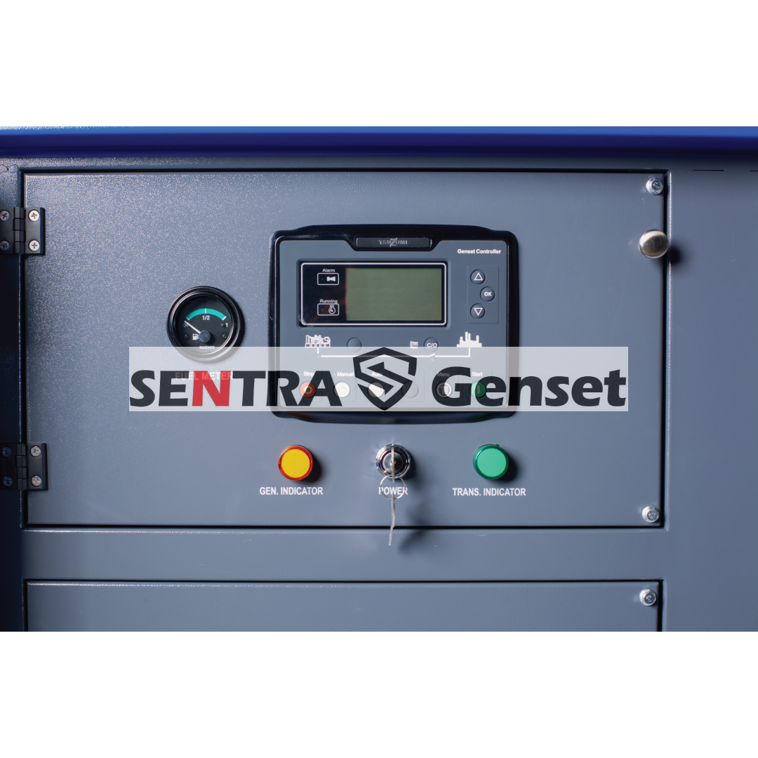 Genset 250 Kva 200 kw Silent Diesel Tsuzumi TDG 250 Kva - Image 5