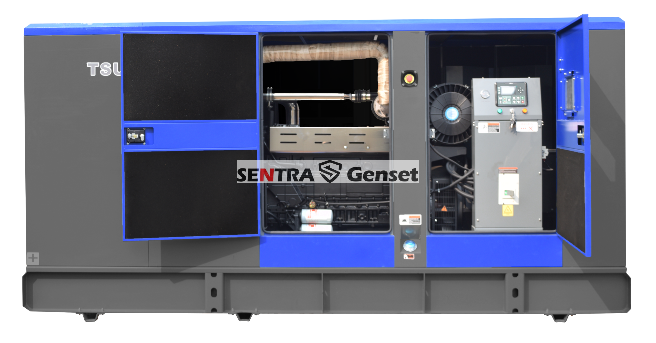 Genset 250 Kva 200 kw Silent Diesel Tsuzumi TDG 250 Kva - Image 7
