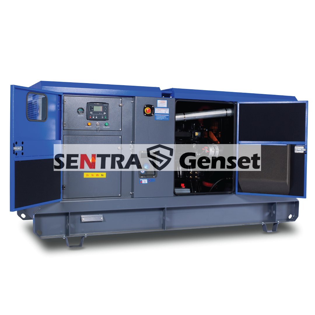 Genset 85 Kva 68000 watt Silent Diesel Tsuzumi TDG 85 Kva - Image 3