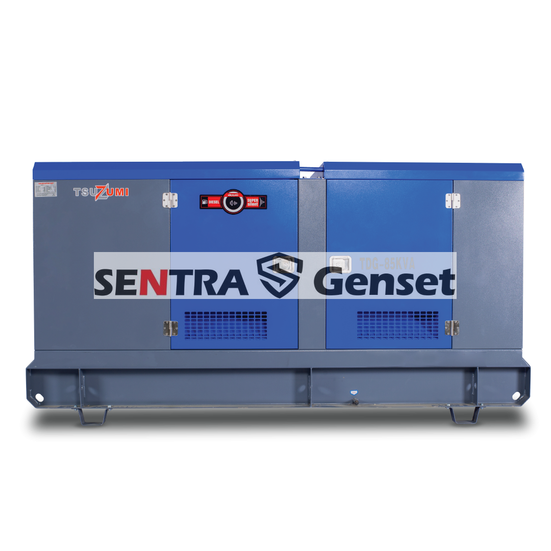 Genset 85 Kva 68000 watt Silent Diesel Tsuzumi TDG 85 Kva - Image 4