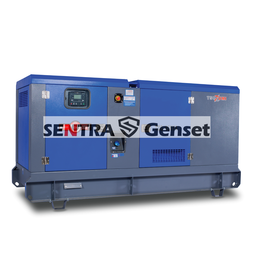 Genset 85 Kva 68000 watt Silent Diesel Tsuzumi TDG 85 Kva - Image 2