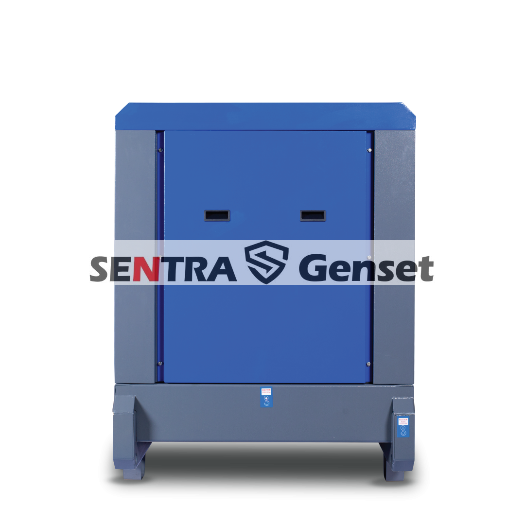 Genset 85 Kva 68000 watt Silent Diesel Tsuzumi TDG 85 Kva - Image 5