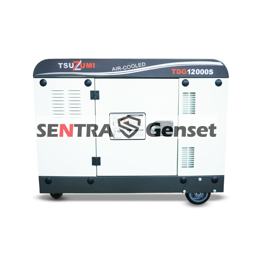 Genset Silent Diesel 12 Kva 1 Phase Tsuzumi TDG 12000 S - Image 5
