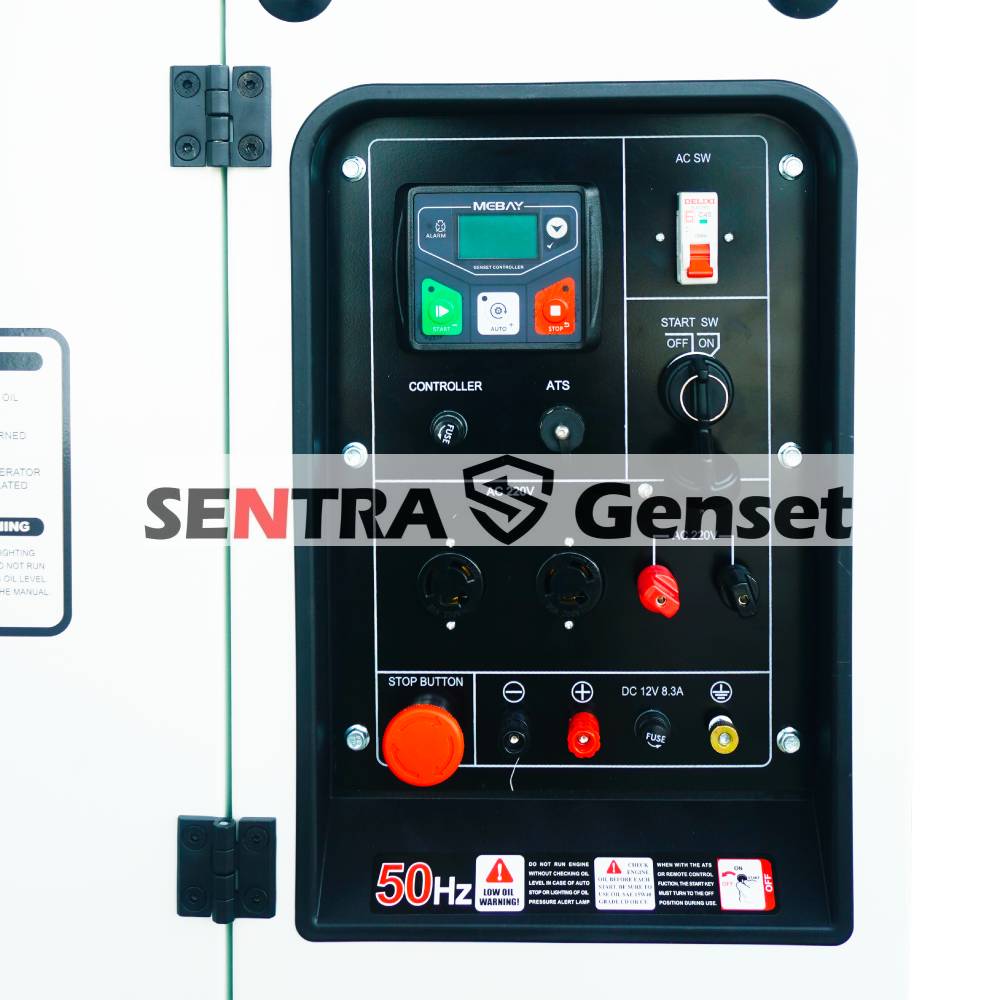 Genset Silent Diesel 12 Kva 1 Phase Tsuzumi TDG 12000 S - Image 8