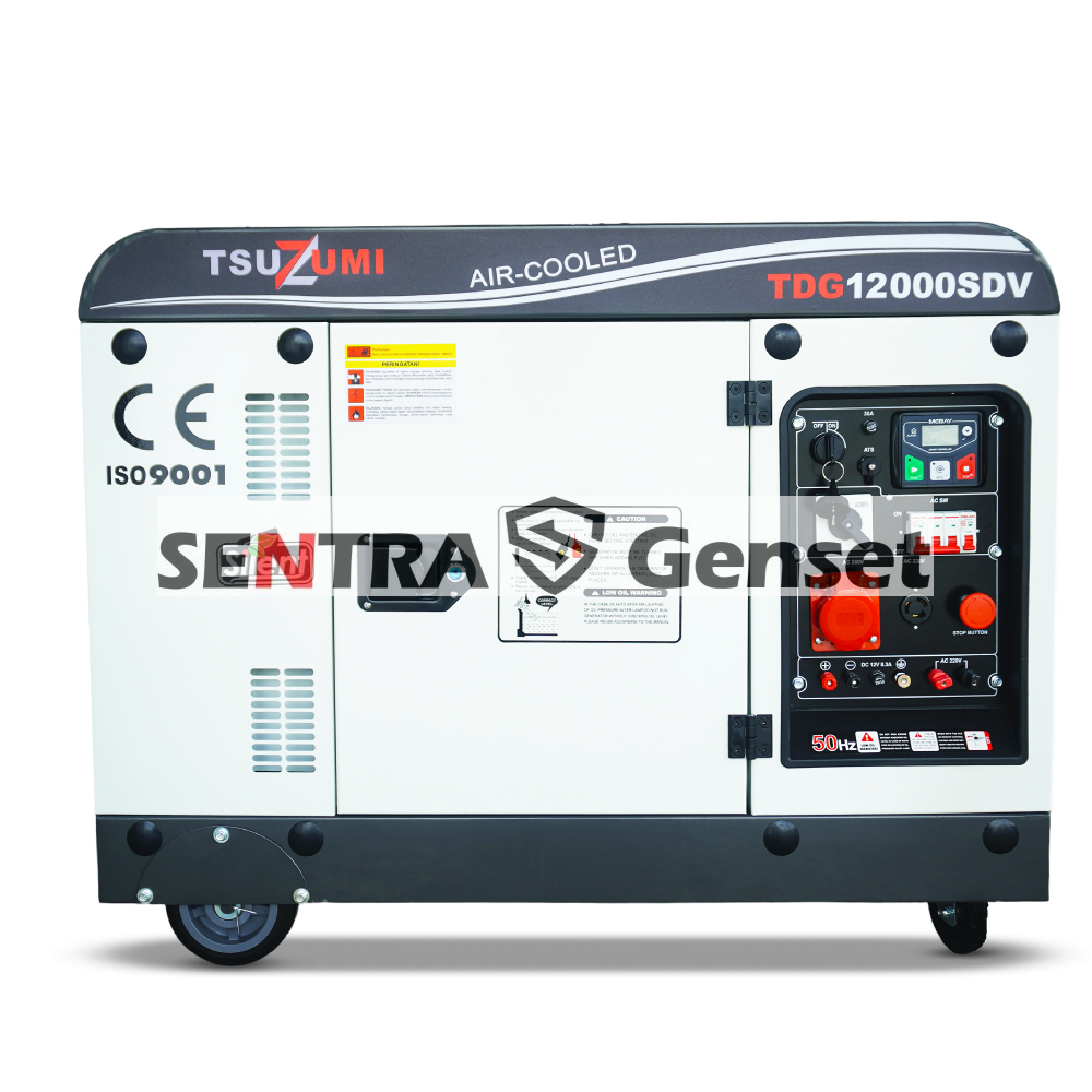 genset 12 kva 3 phase