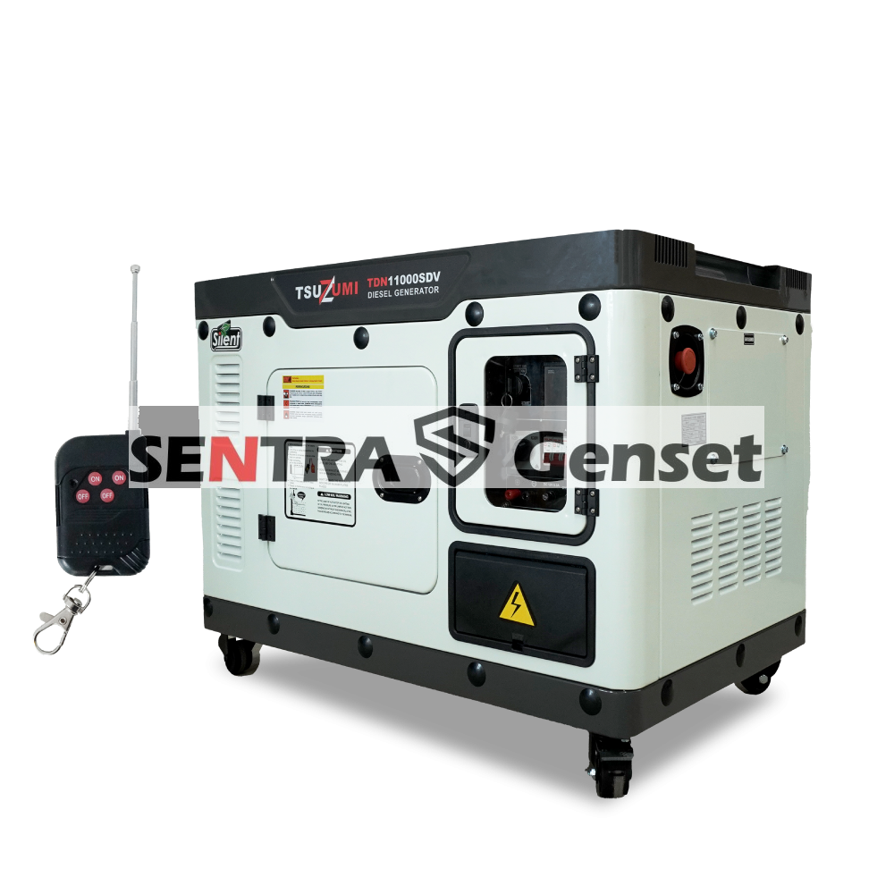 genset silent diesel 10 kva