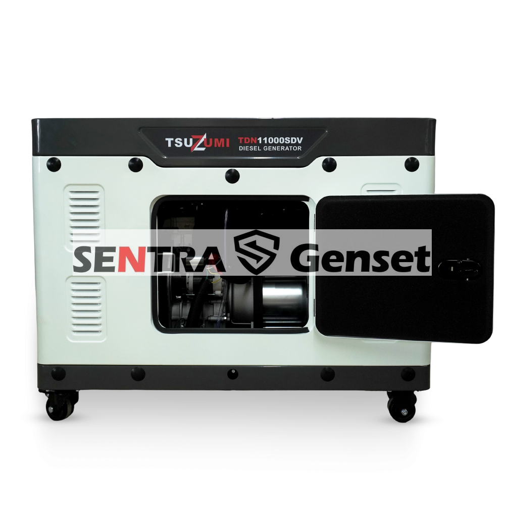 Genset Silent Diesel 10 Kva 3 Phase Tsuzumi TDN 11000 SDV Remote - Image 4