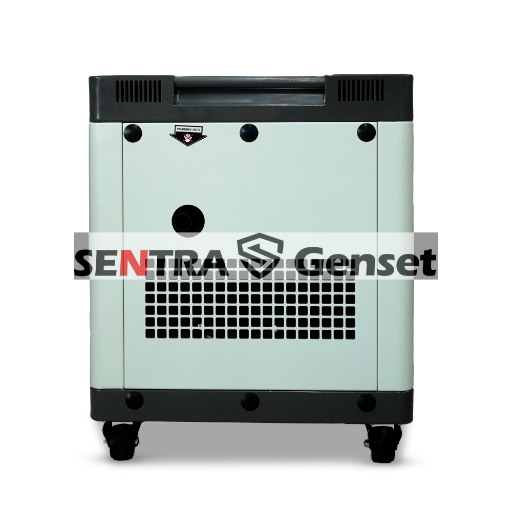 Genset Silent Diesel 10 Kva 3 Phase Tsuzumi TDN 11000 SDV Remote - Image 5