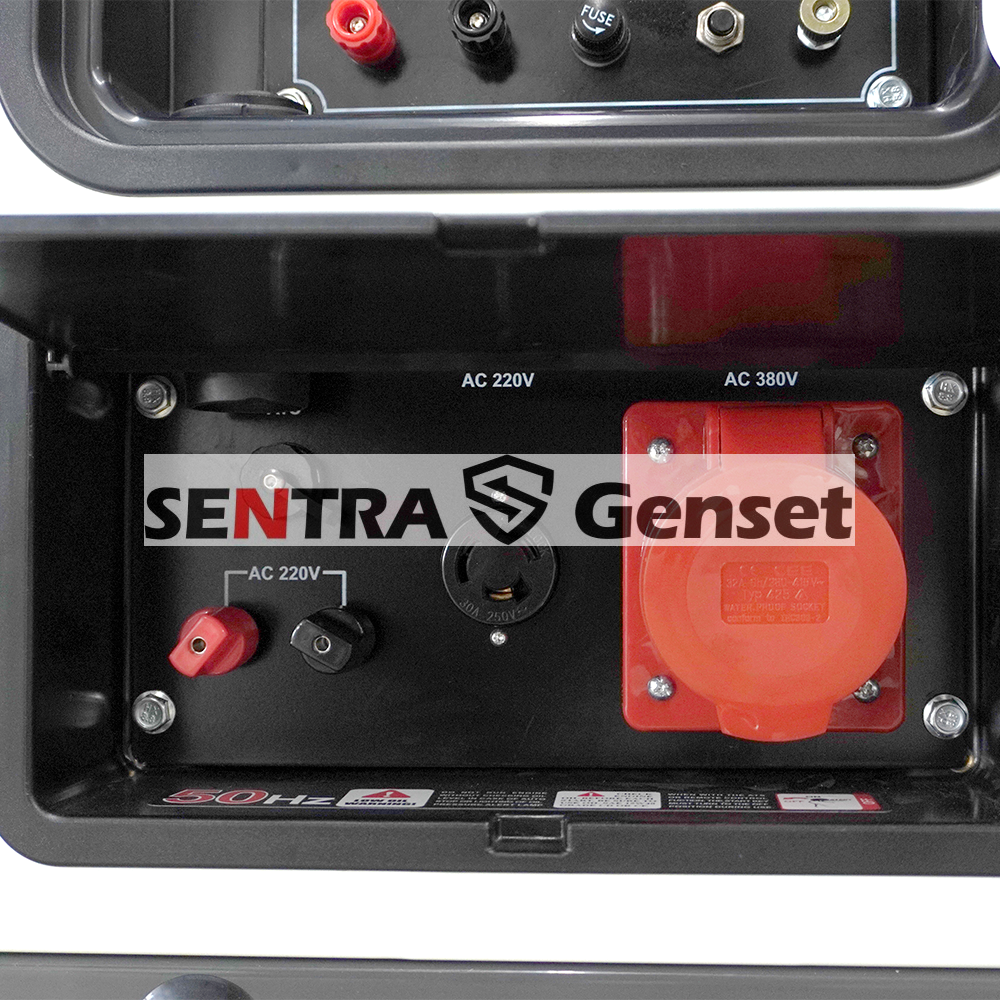 Genset Silent Diesel 10 Kva 3 Phase Tsuzumi TDN 11000 SDV Remote - Image 7