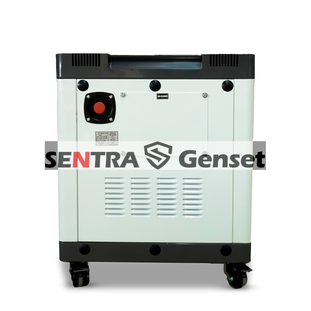 Genset Silent Diesel 10 Kva 3 Phase Tsuzumi TDN 11000 SDV Remote - Image 8