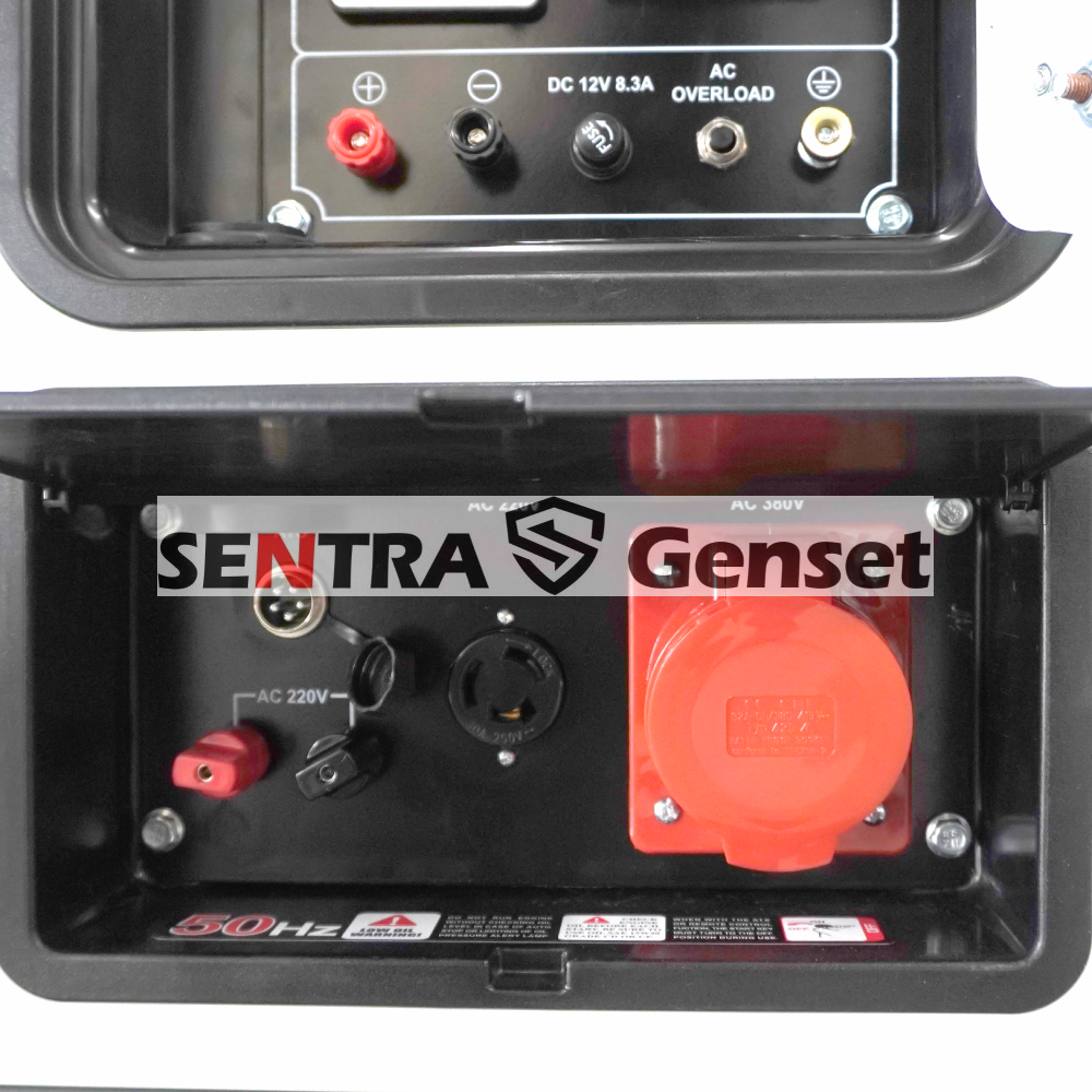 Genset Silent Diesel 15 Kva Tsuzumi TDN 15000 SDV Remote - Image 7