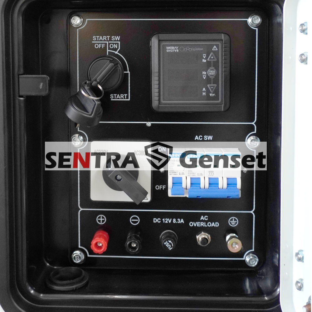 Genset Silent Diesel 15 Kva Tsuzumi TDN 15000 SDV Remote - Image 8