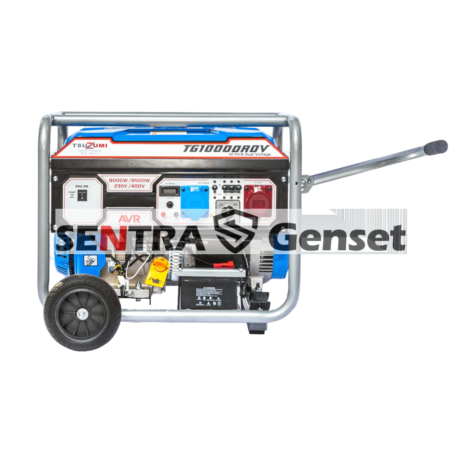 Genset 10 Kva 3 Phase Bensin Tsuzumi TG 10000 RDV - Image 2