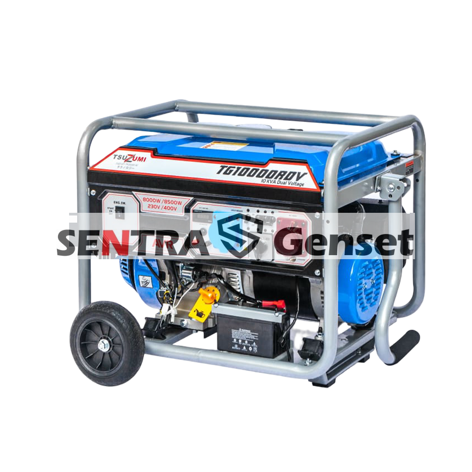 Genset 10 Kva 3 Phase Bensin Tsuzumi TG 10000 RDV - Image 3