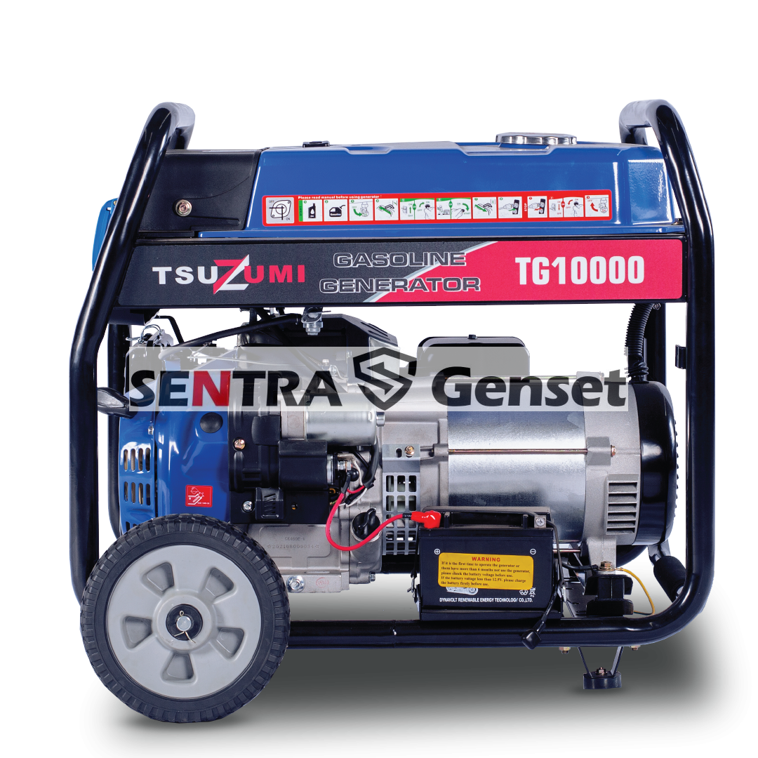 Genset 10 kva 8000 watt 1 phase Tsuzumi TG 10000 - Image 2