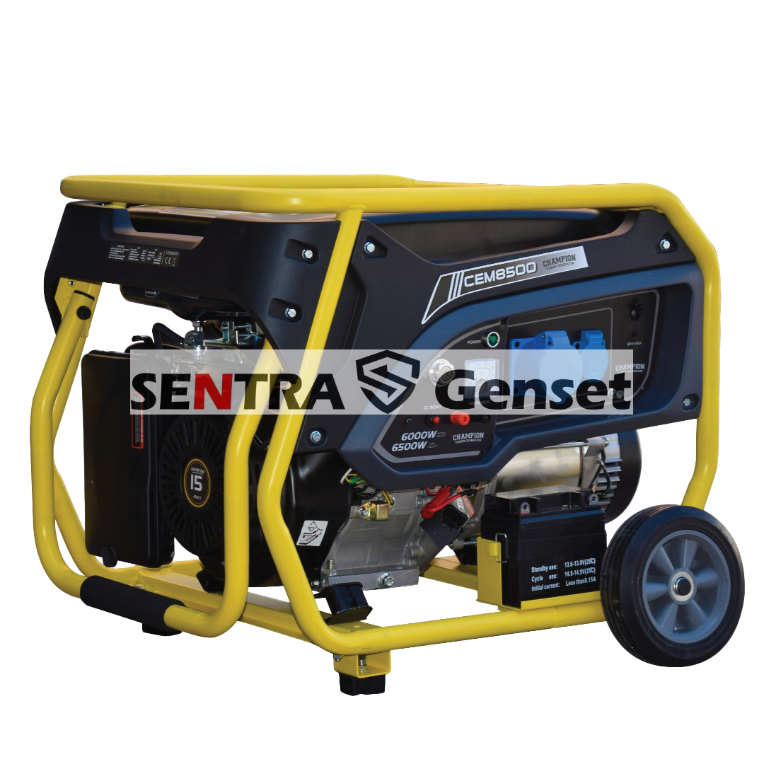 genset 6000 watt