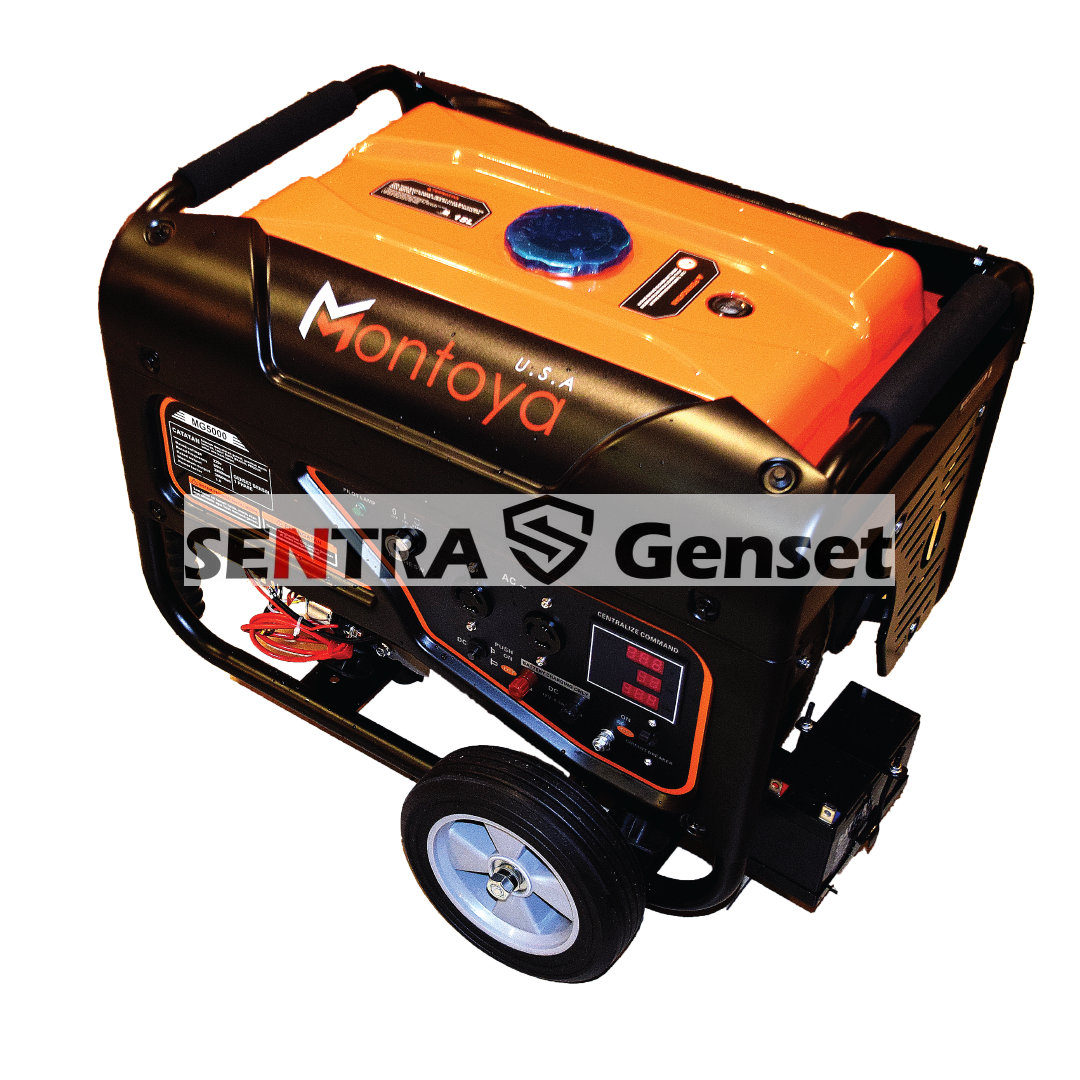 Genset Bensin 3000 watt Montoya MG 500 - Sentra Genset