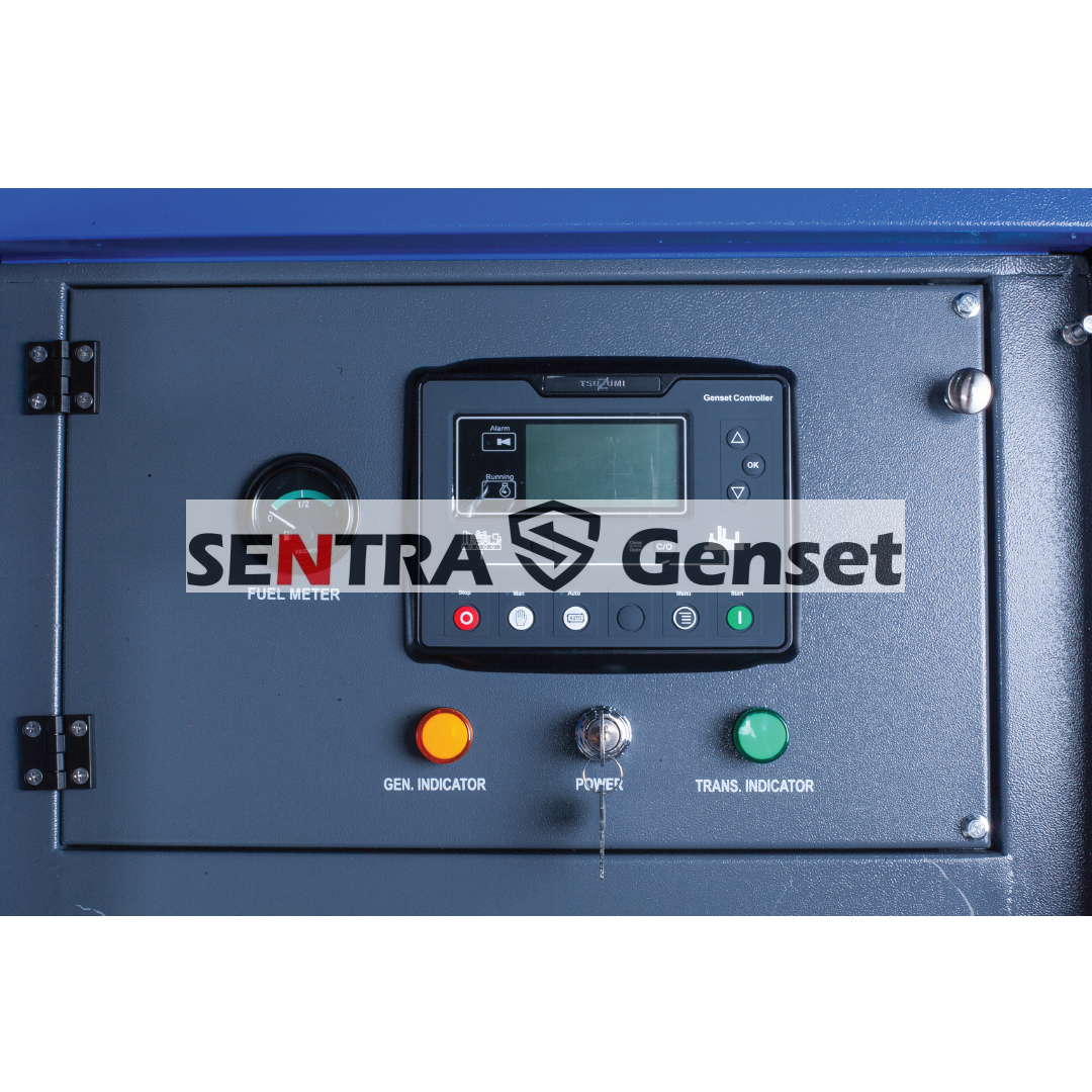 Genset 50 kva 40000 watt Silent Diesel Tsuzumi TDG 50 Kva - Image 4