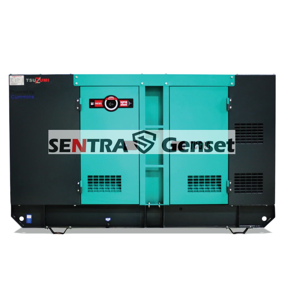 Genset 60 Kva Diesel Silent Tsuzumi TCG 60 Kva