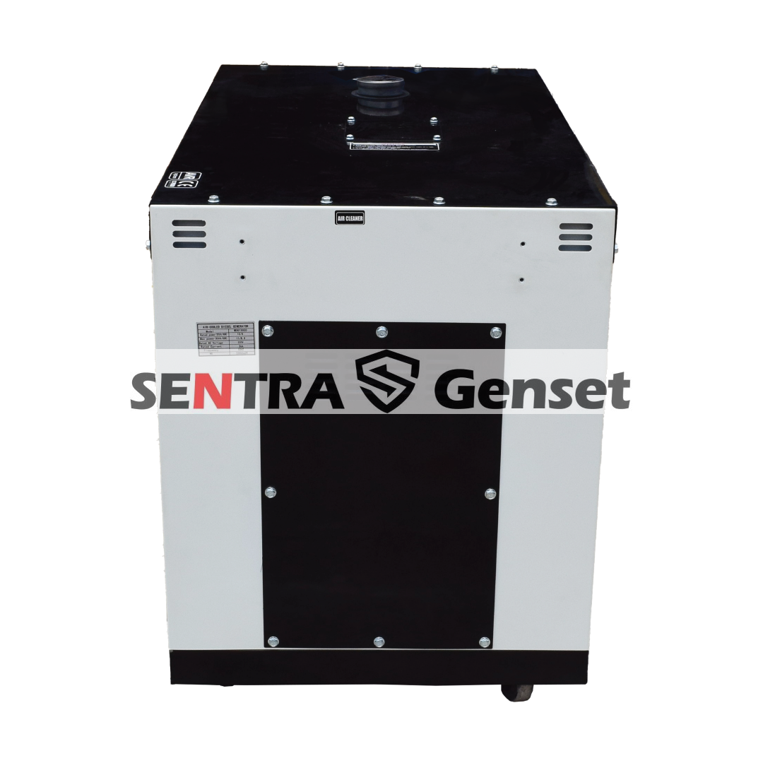 Genset Silent Diesel 12 Kva Montoya MDG 13000 - Image 2