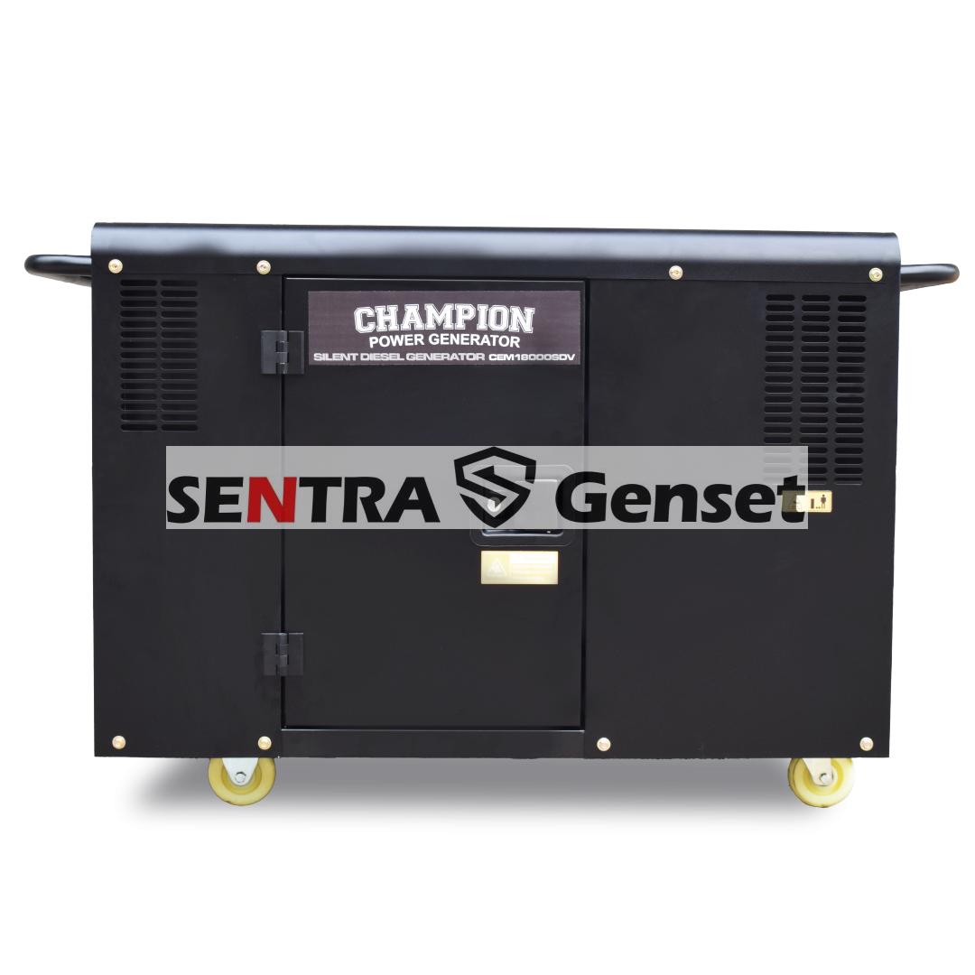 genset silent 15 kva
