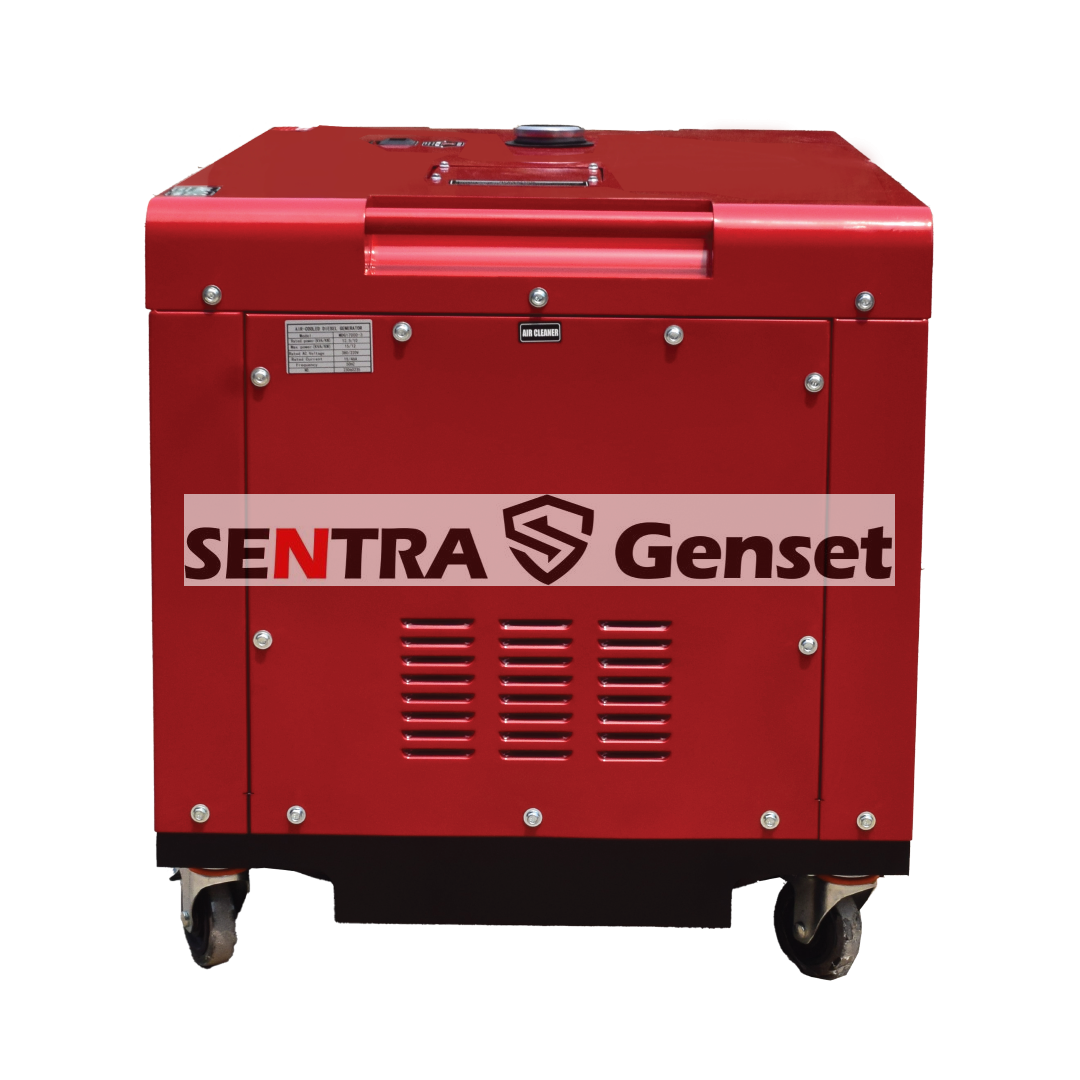 Genset Silent 15 KVA 12 KW 3 phase Montoya MDG 17000-3 - Image 3