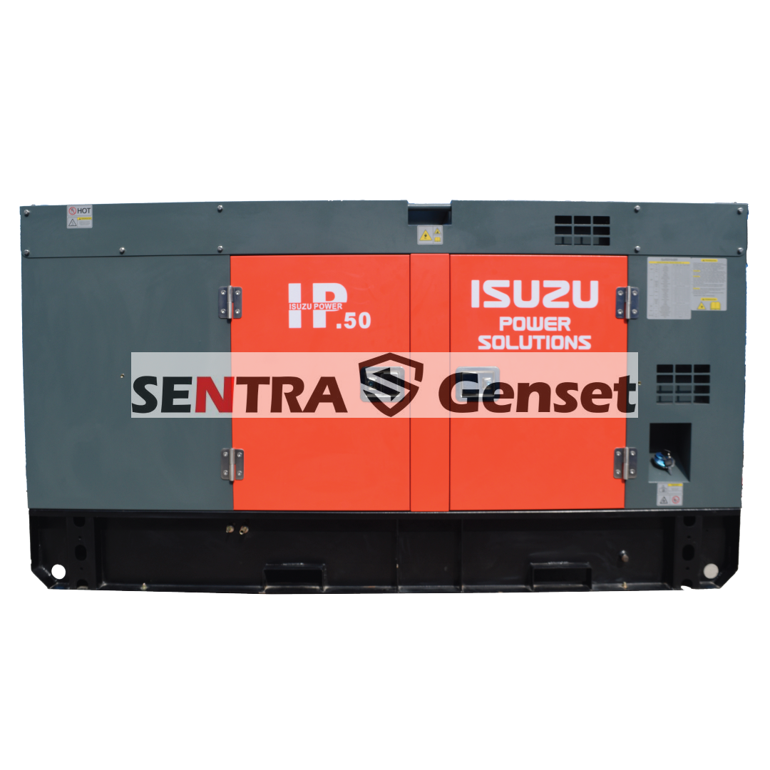 Genset Isuzu 50 Kva Diesel Silent Isuzu Power IP 50