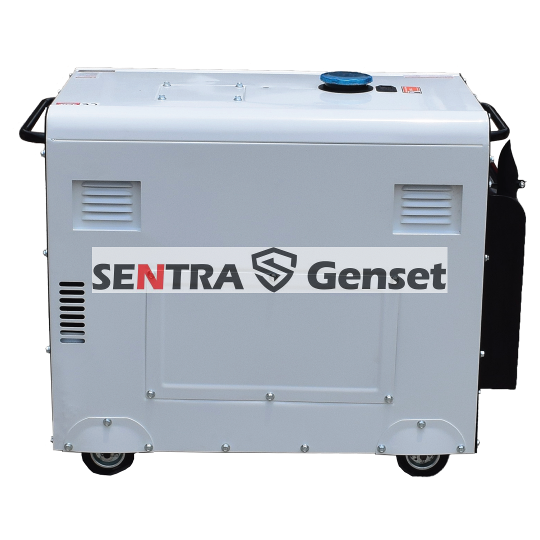 Genset Silent Diesel 5000 watt Montoya MDG 7500 - Image 4
