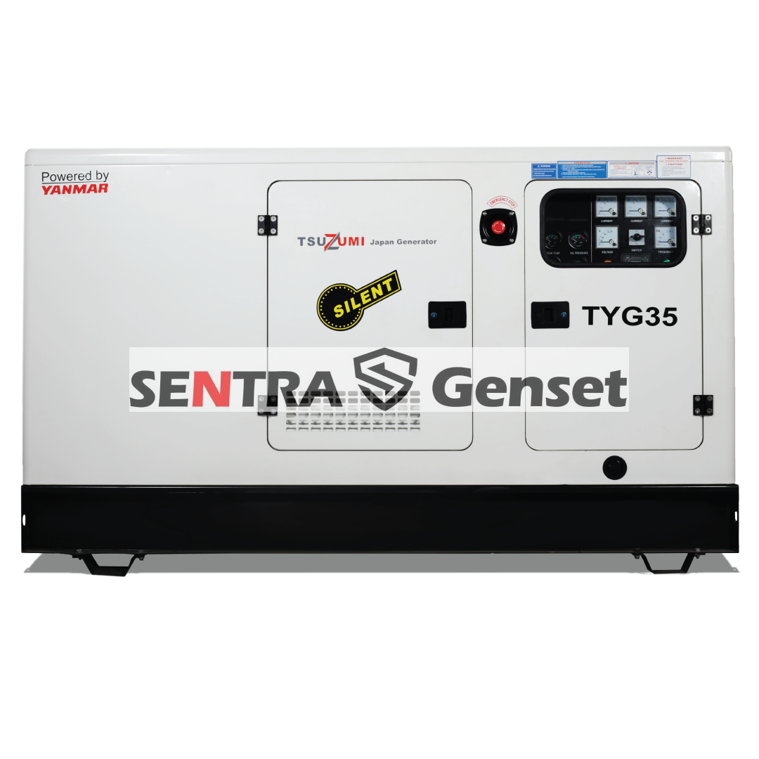 genset 35 kva