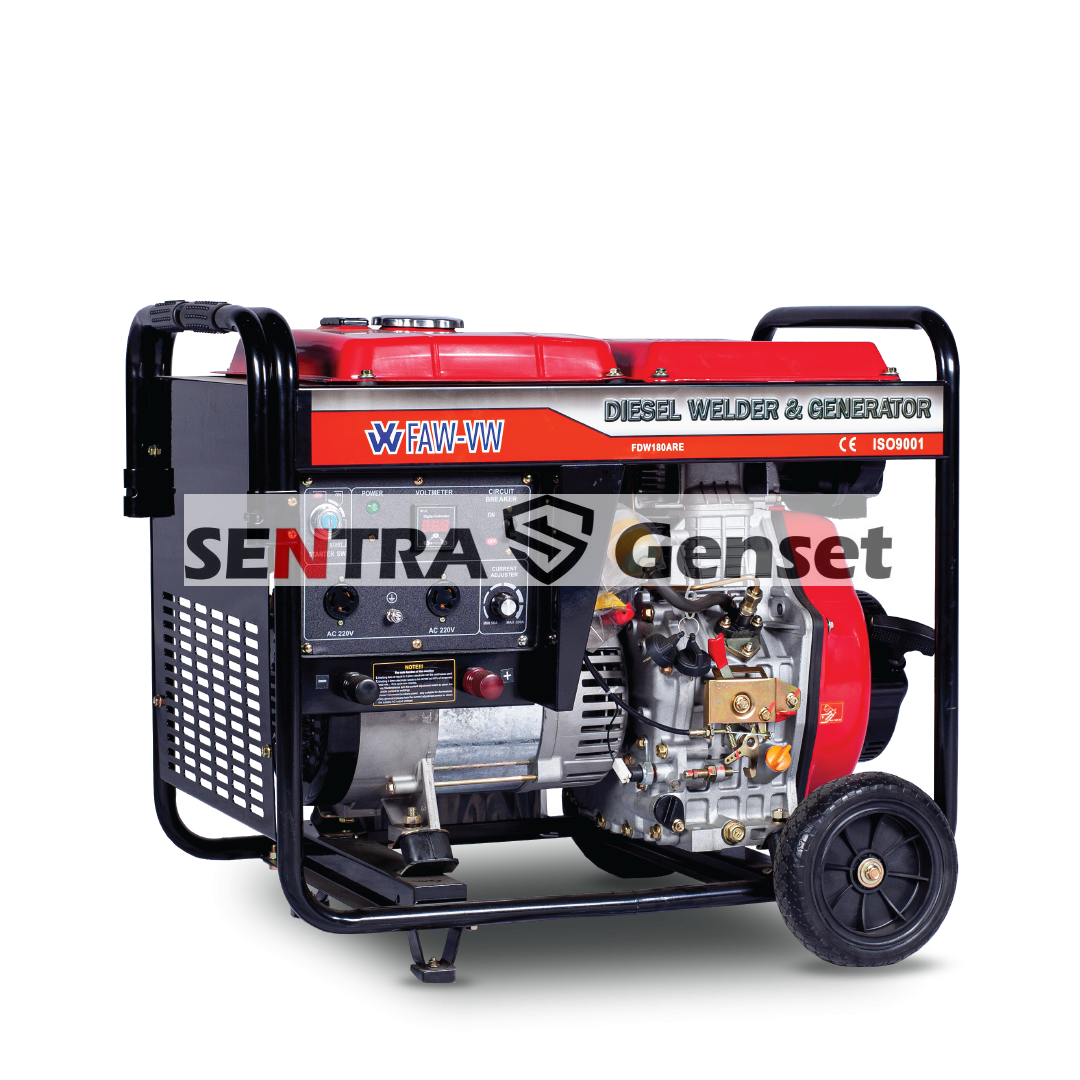 genset las 200 ampere
