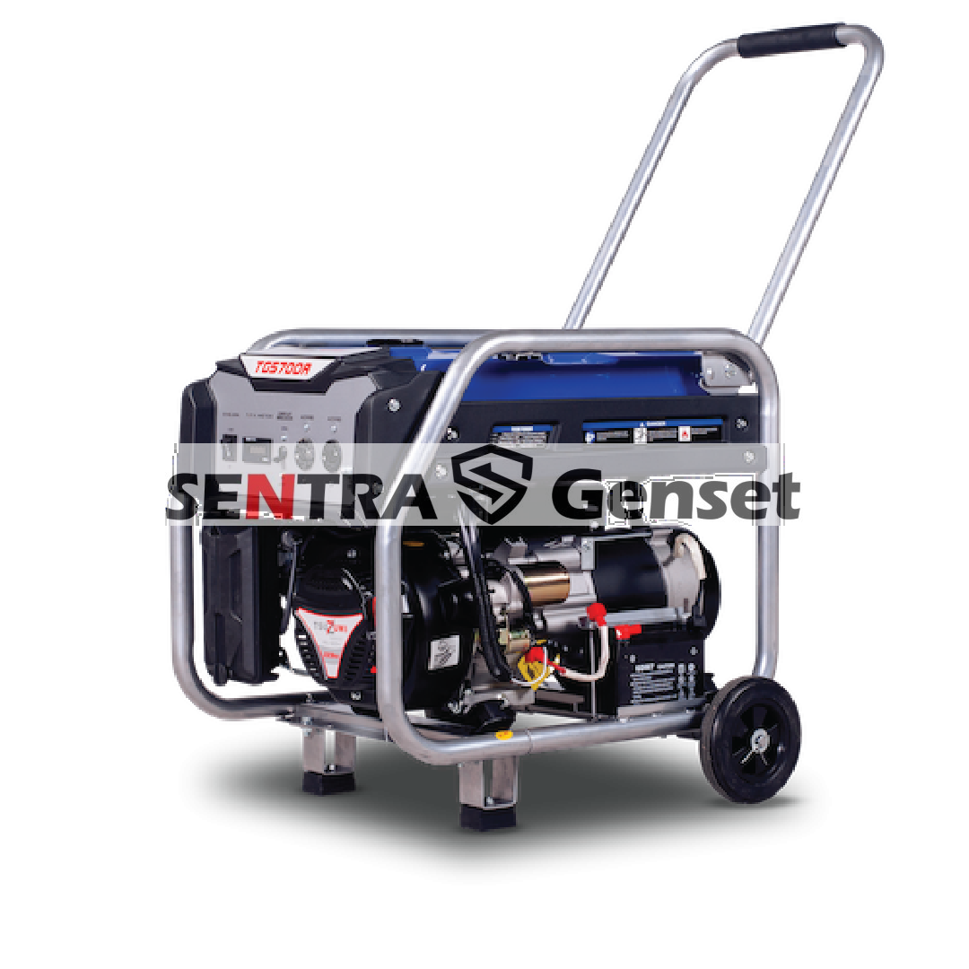 Genset Bensin 3000 watt Tsuzumi TG 5700 A