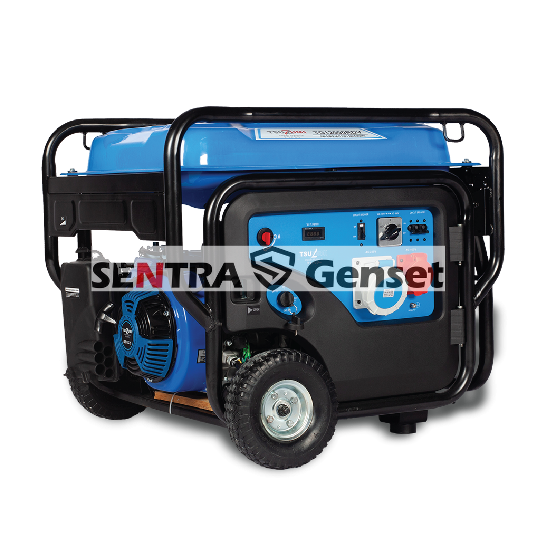 Genset 12 KVA 3 Phase Bensin Tsuzumi TG 12000 RDV