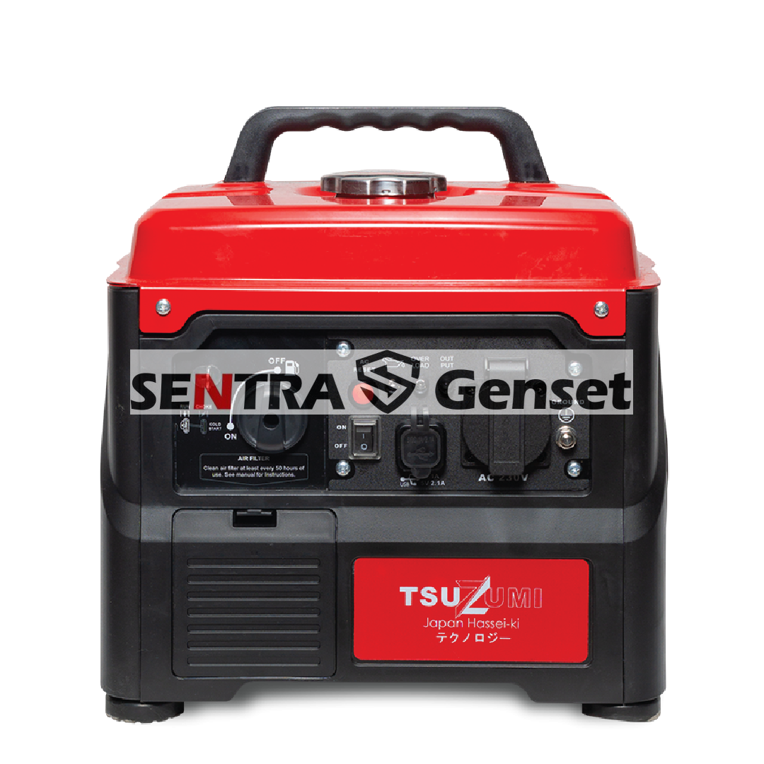 Genset Bensin 1000 watt Semi Silent Inverter Tsuzumi TG 1500 SSI - Image 2