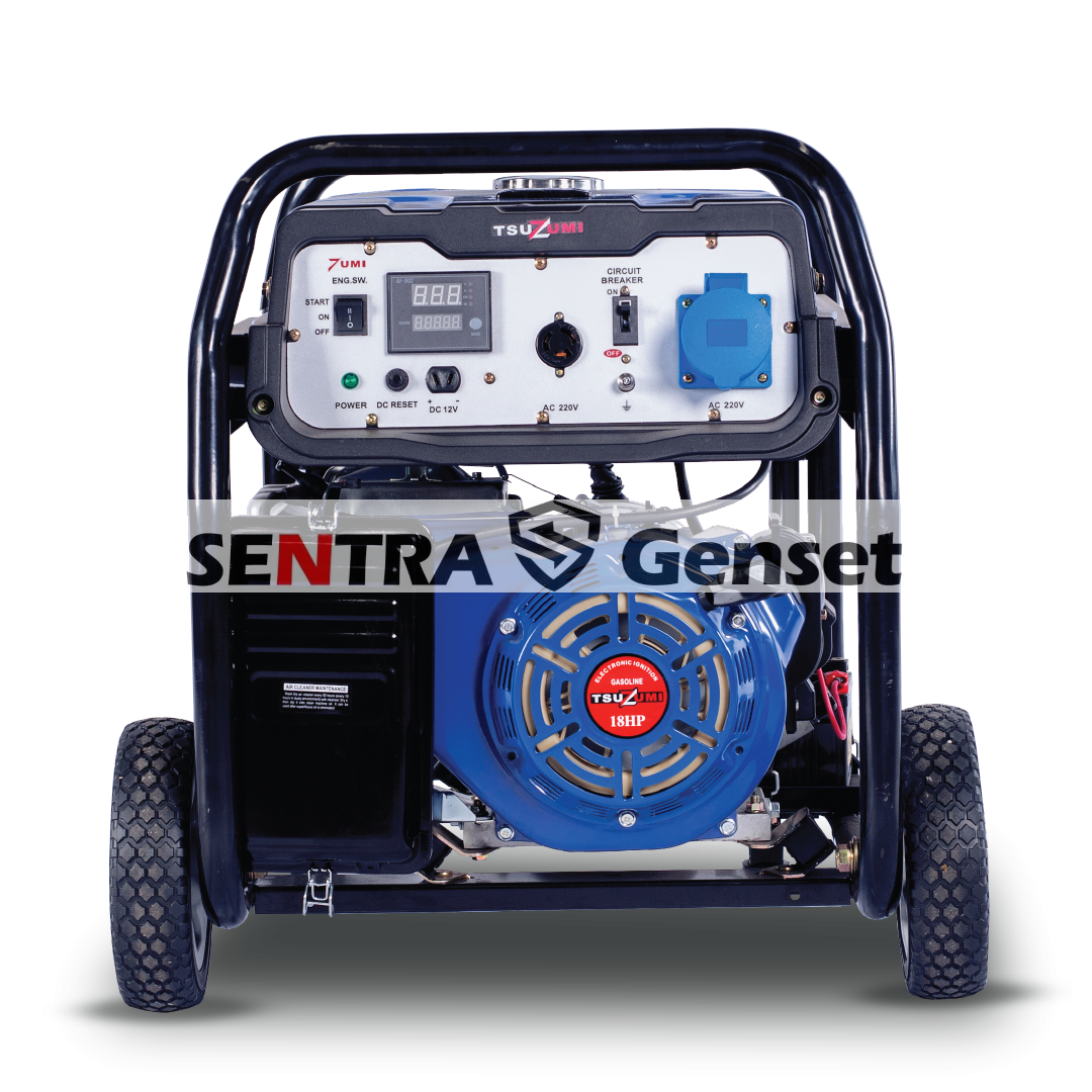 Genset 10 kva 8000 watt 1 phase Tsuzumi TG 10000 - Image 3