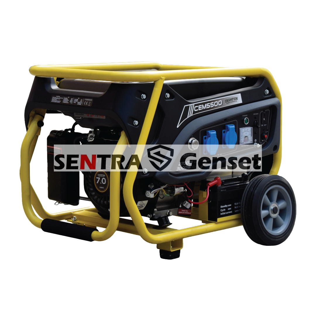Genset Open 6000 Watt Bensin Champion CEM 8500 - Image 2