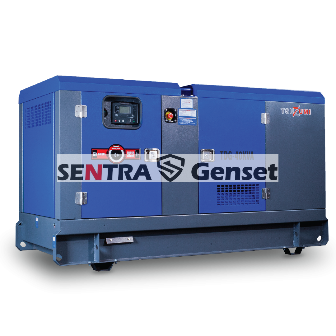 Genset 40 Kva Silent Diesel Tsuzumi TDG 40 Kva - Image 2