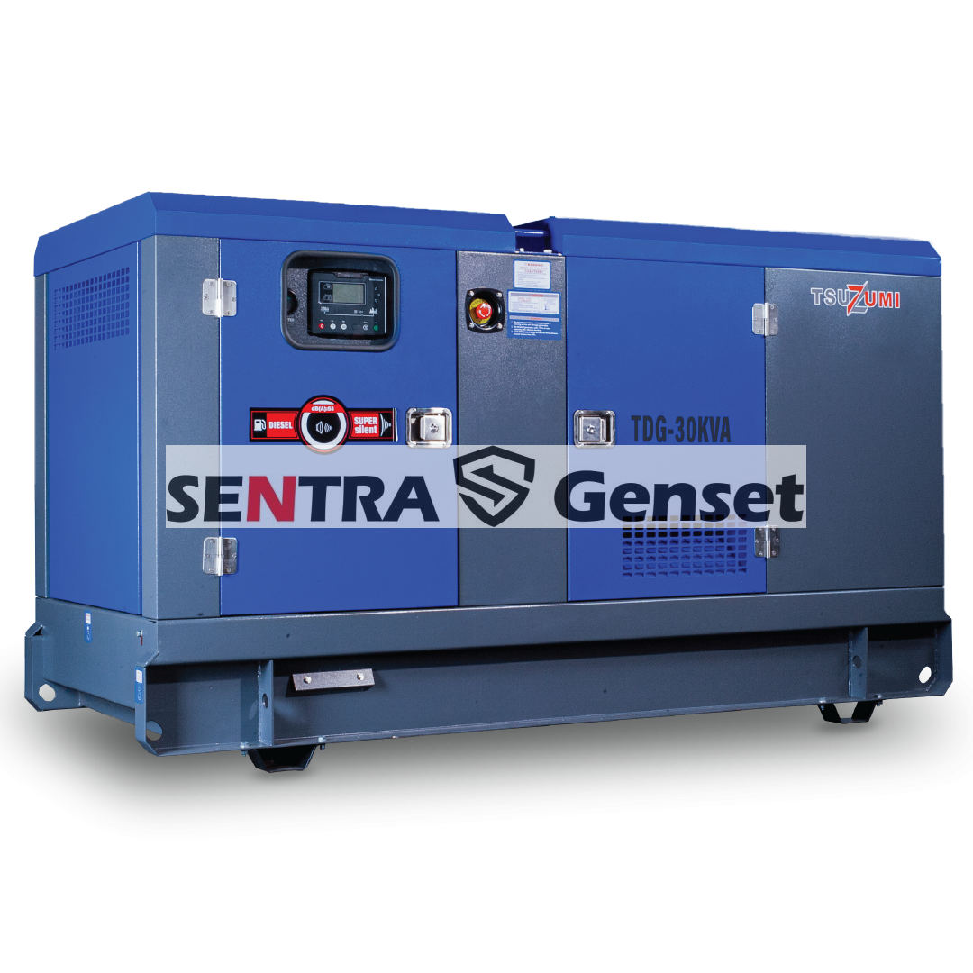 Genset Silent Diesel 30 Kva Tsuzumi TDG 30 Kva - Image 2