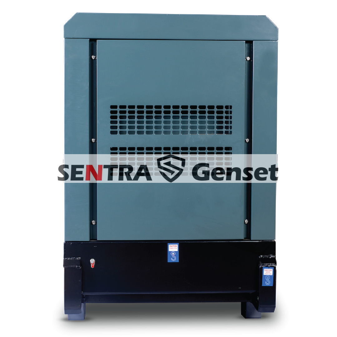 Genset 15 kva 3 phase 4 Cilinder Diesel Tsuzumi TDG 15 kva - Image 4