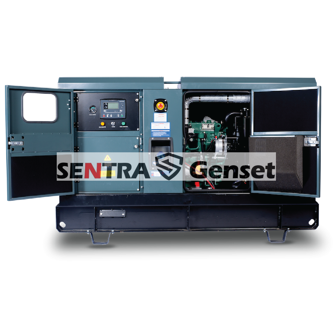 Genset 15 Kva 1 Phase 12000 Watt Diesel Tsuzumi TDG 15 kva-1 - Image 3