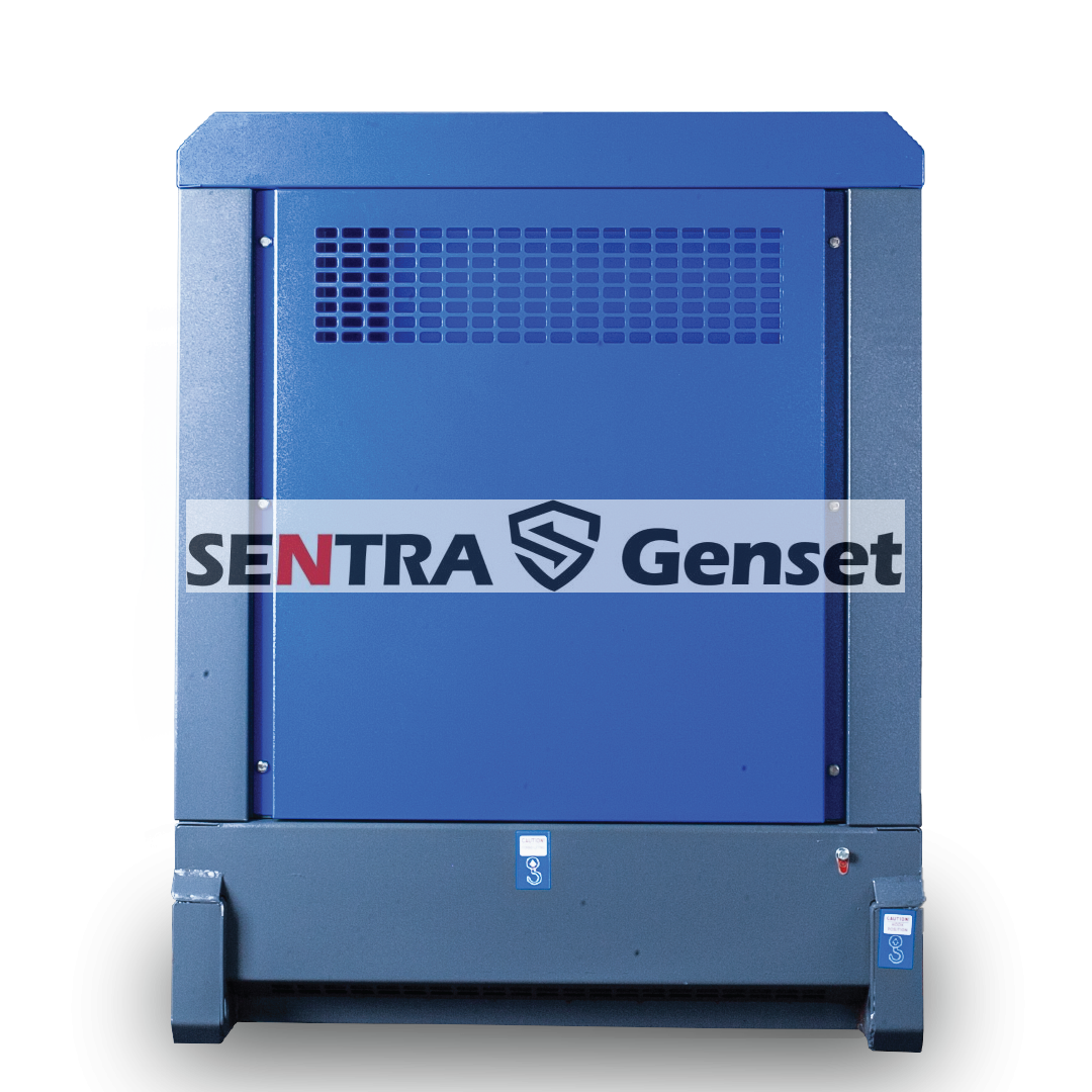 Genset 25 Kva 20 Kw 1 Phase Silent Diesel Tsuzumi TDG 25-1 - Image 3