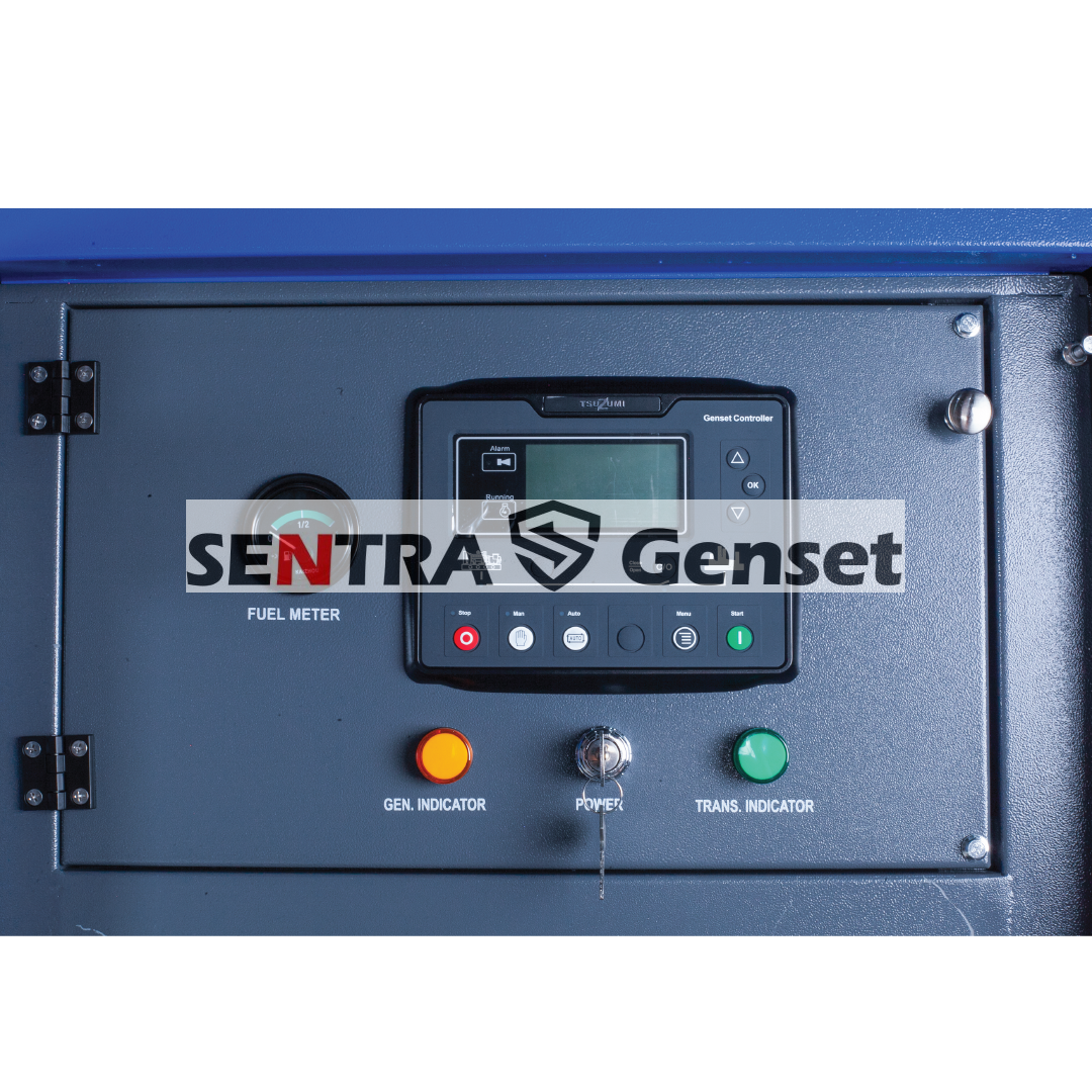 Genset 30 Kva 1 Phase Diesel Silent Tsuzumi TDG 30 -1 - Image 3