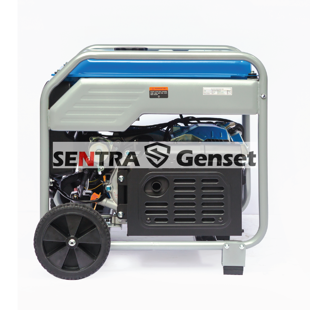 Genset Semi Silent Inverter 5000 watt Tsuzumi TG 5500 SSI - Image 5
