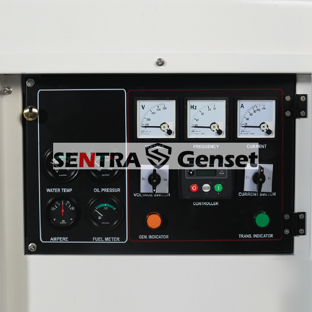 Genset Silent Diesel 45 Kva Tsuzumi TPG 45 Kva - Image 2