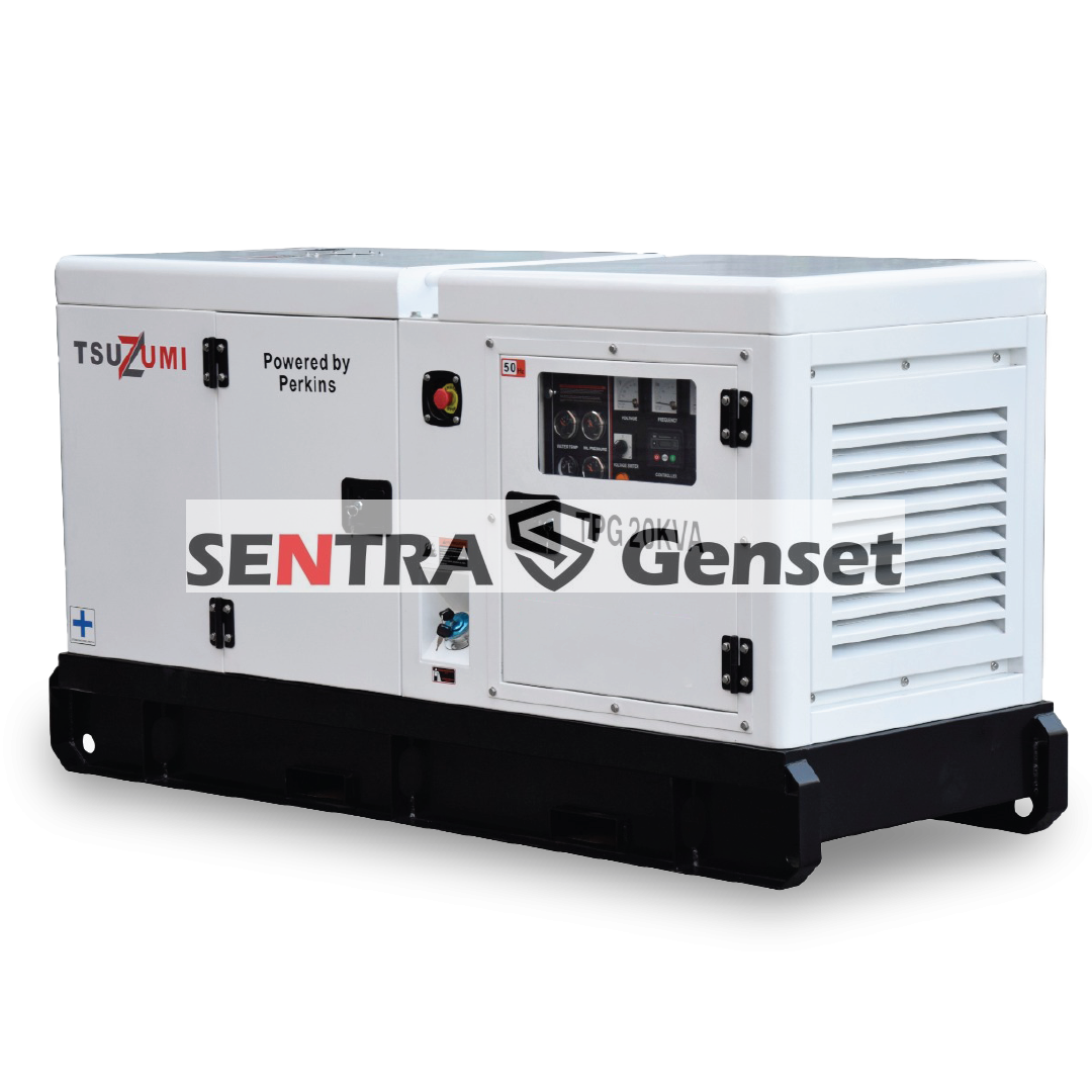 Genset 20 Kva Silent Diesel Tsuzumi TPG 20 Kva - Image 2