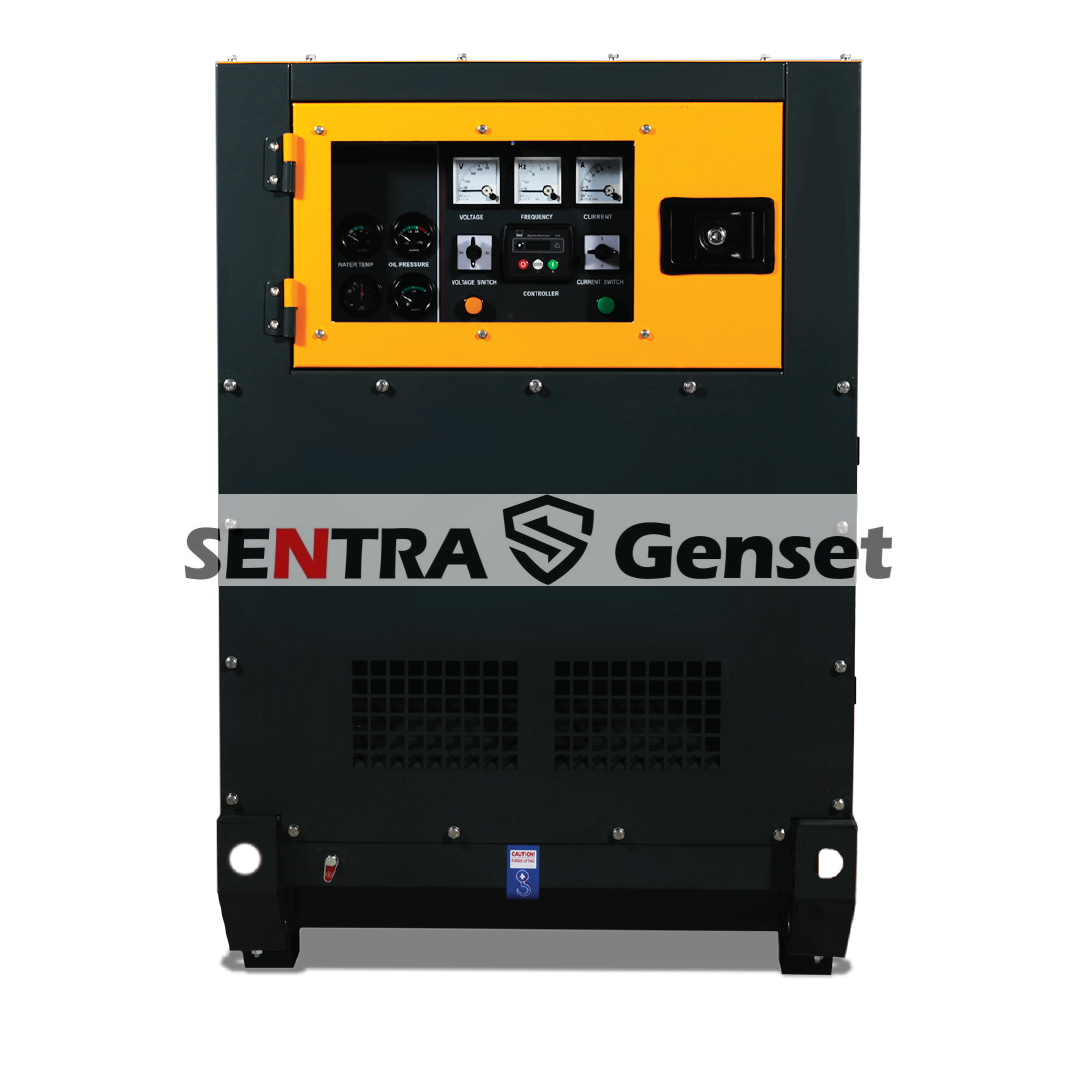 Genset 30 Kva 24 Kw 3 Phase Silent Diesel Tsuzumi TFS 30 Kva - Image 4