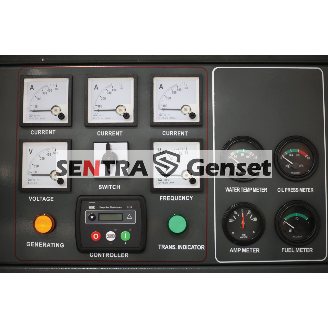 Genset 60 Kva Diesel Silent Tsuzumi TCG 60 Kva - Image 2