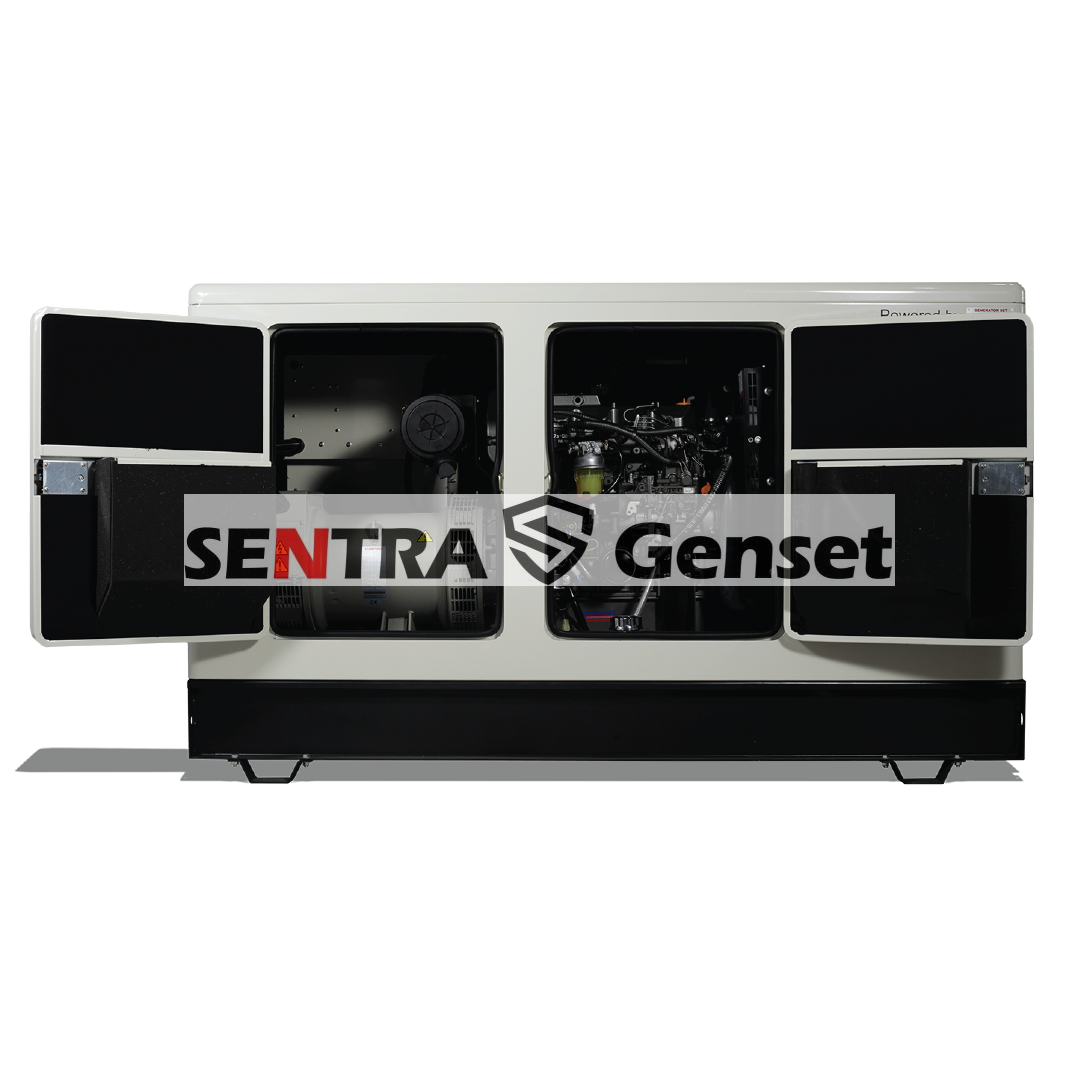 Genset Silent Diesel 40 Kva Tsuzumi TYG 42,5 Kva - Image 3