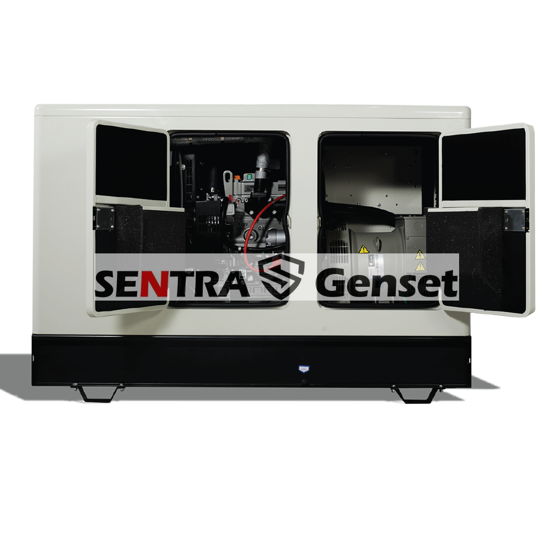 Genset Silent Diesel 17,5 kva Tsuzumi TYG 17,5 - Image 4