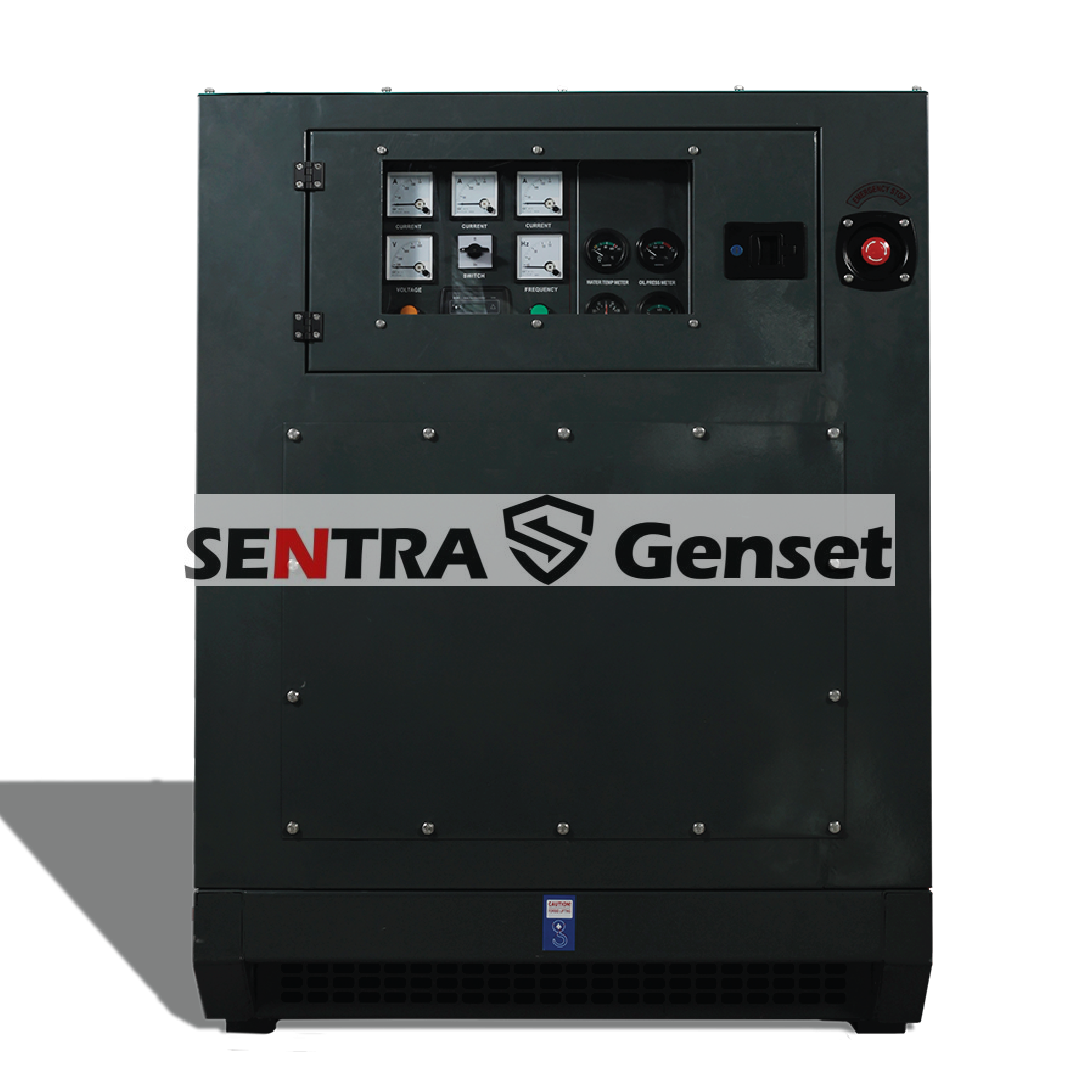 Genset Silent Diesel 80 Kva Tsuzumi TCG 80 Kva - Image 4
