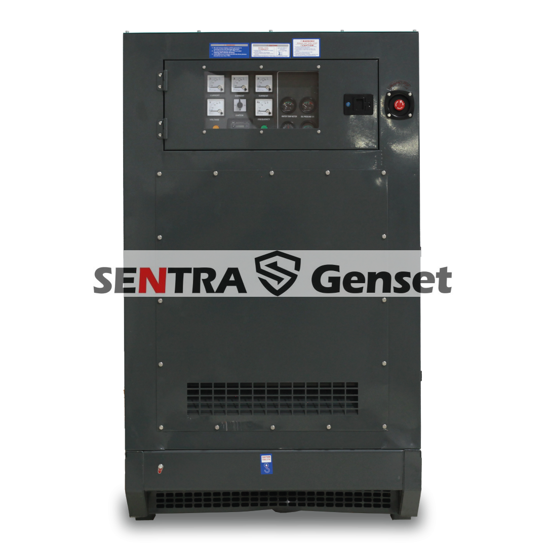 Genset Silent Diesel 200 Kva 150 Kw Tsuzumi TCG 200 KVA - Image 4